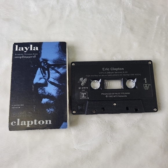 Other - Eric Clapton Layla Unplugged Cassette